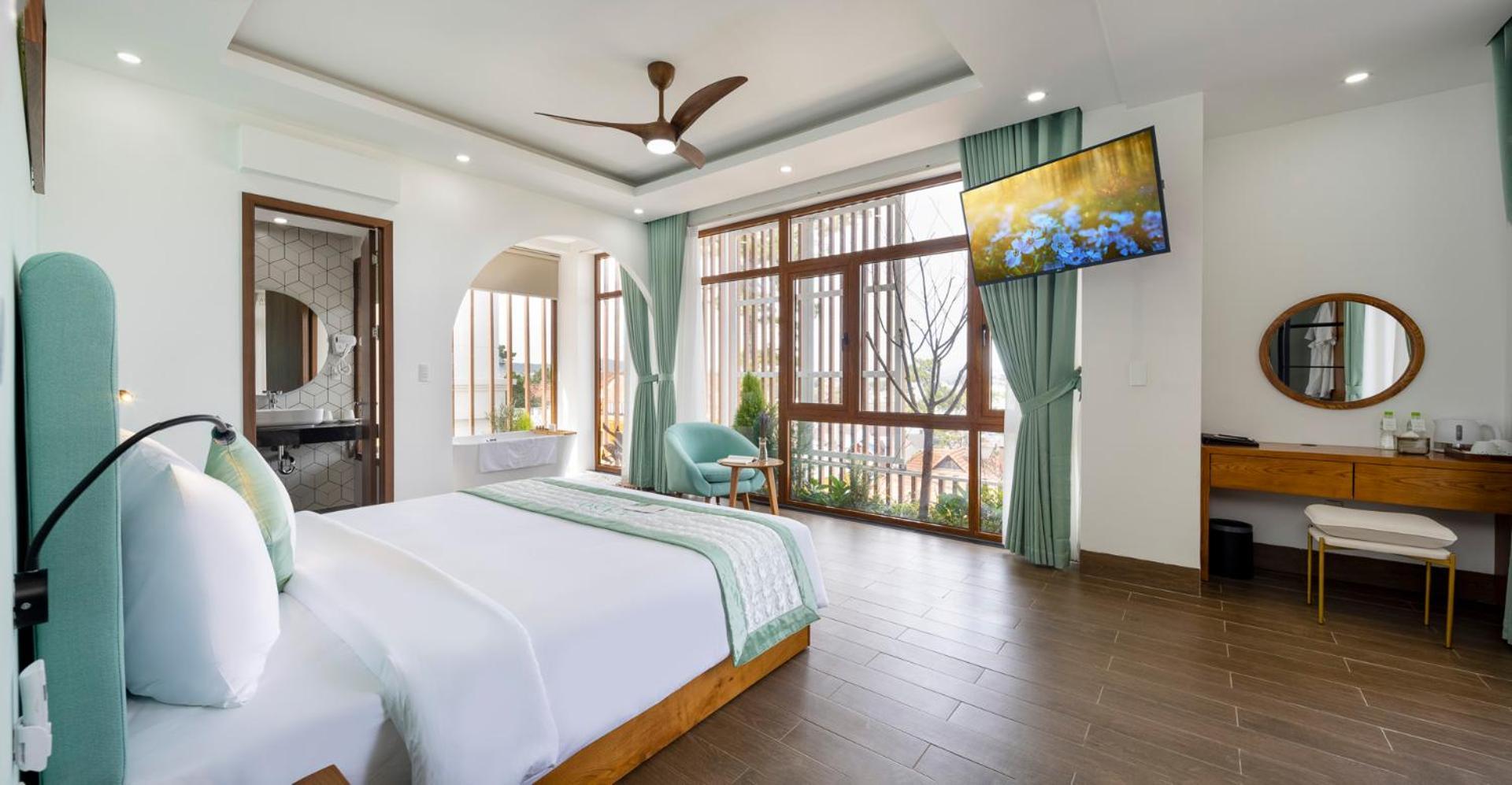 דה לאט Lasol Boutique Hotel מראה חיצוני תמונה