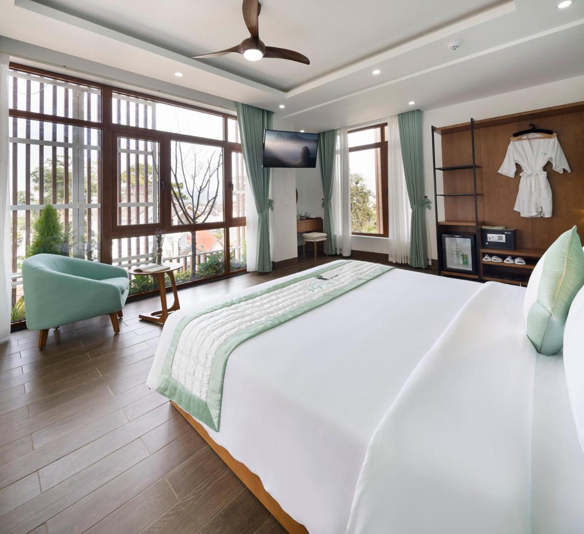 דה לאט Lasol Boutique Hotel מראה חיצוני תמונה